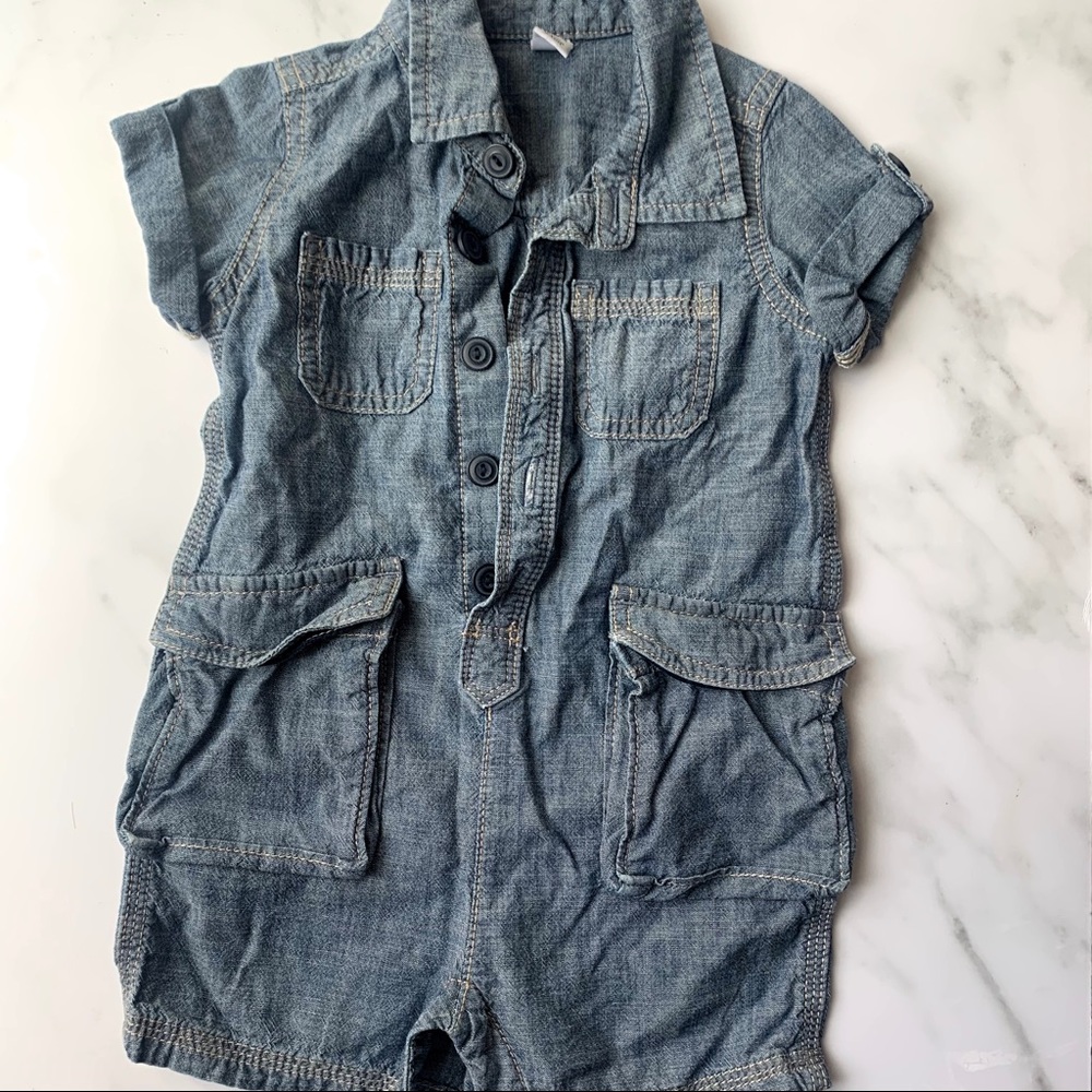 Gap denim overall